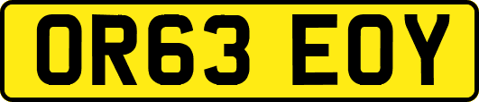 OR63EOY