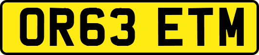 OR63ETM