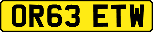 OR63ETW