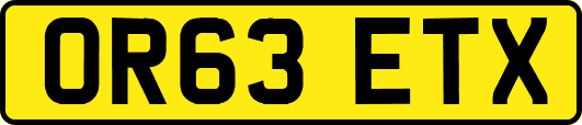 OR63ETX