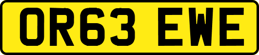 OR63EWE