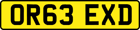 OR63EXD