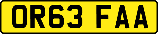 OR63FAA