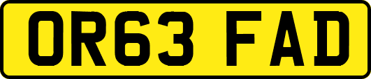 OR63FAD