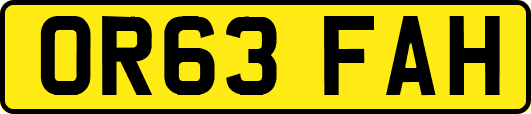 OR63FAH