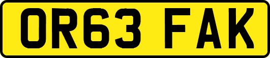 OR63FAK