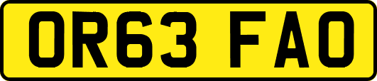 OR63FAO