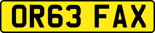 OR63FAX