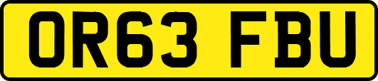 OR63FBU