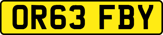 OR63FBY
