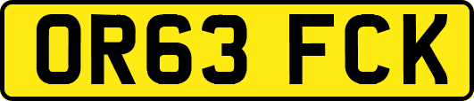 OR63FCK