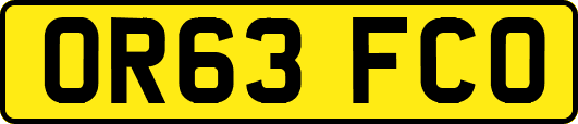 OR63FCO