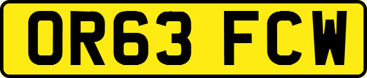 OR63FCW