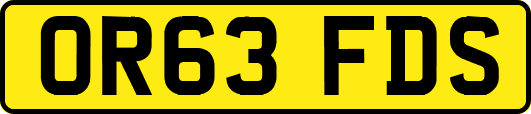 OR63FDS
