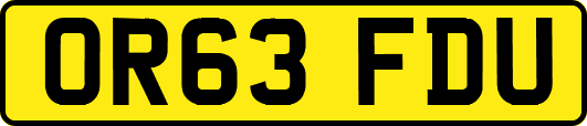 OR63FDU