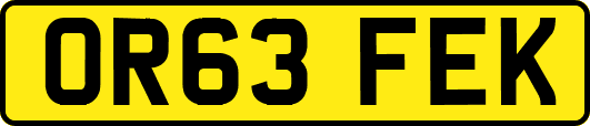 OR63FEK