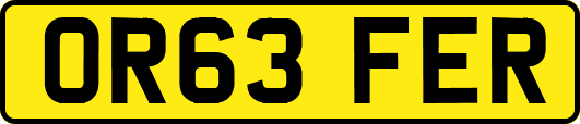 OR63FER