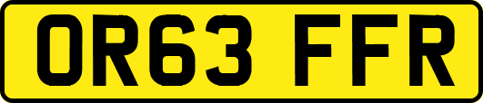 OR63FFR