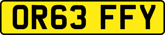 OR63FFY