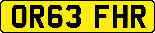 OR63FHR