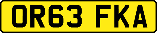 OR63FKA