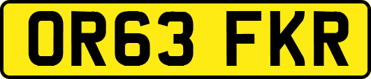 OR63FKR