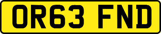 OR63FND