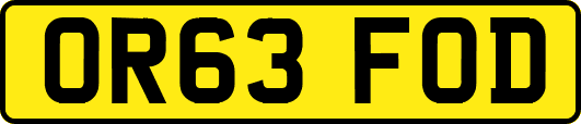 OR63FOD