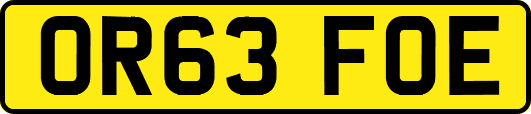 OR63FOE