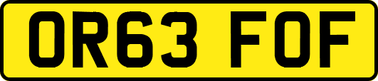 OR63FOF