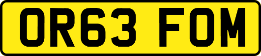 OR63FOM
