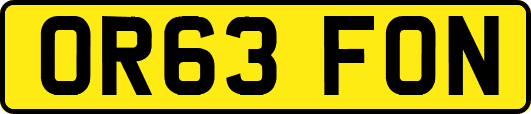 OR63FON