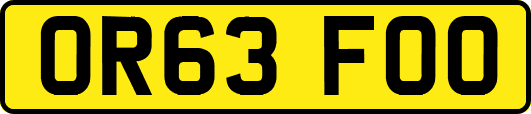 OR63FOO