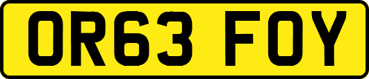 OR63FOY