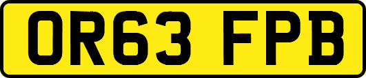 OR63FPB
