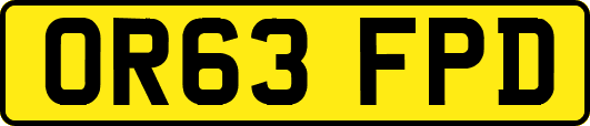 OR63FPD