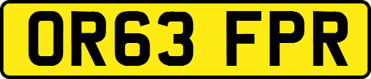 OR63FPR