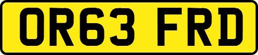 OR63FRD