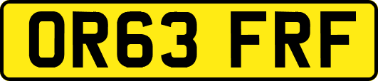 OR63FRF