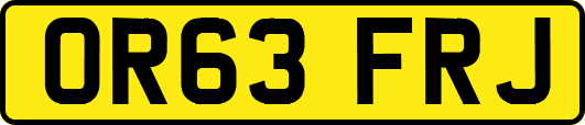 OR63FRJ