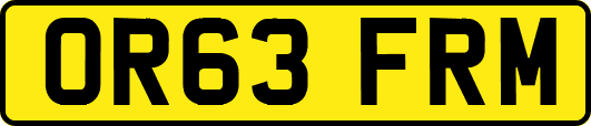 OR63FRM