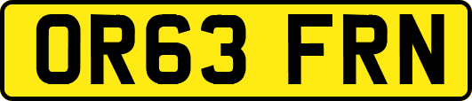 OR63FRN