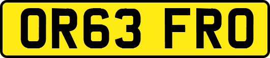 OR63FRO