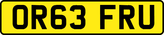 OR63FRU