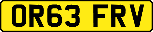 OR63FRV
