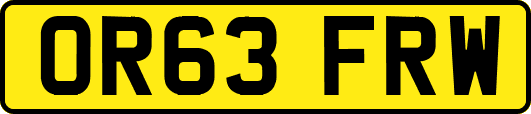 OR63FRW