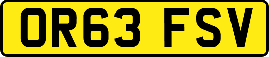 OR63FSV
