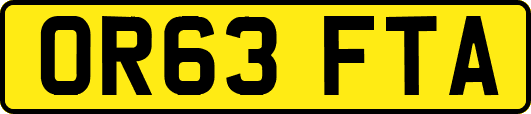 OR63FTA