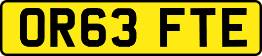 OR63FTE