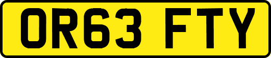 OR63FTY